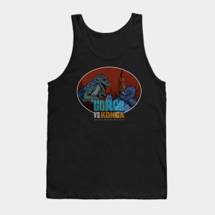 Gorgo Vs Konga Tank Top